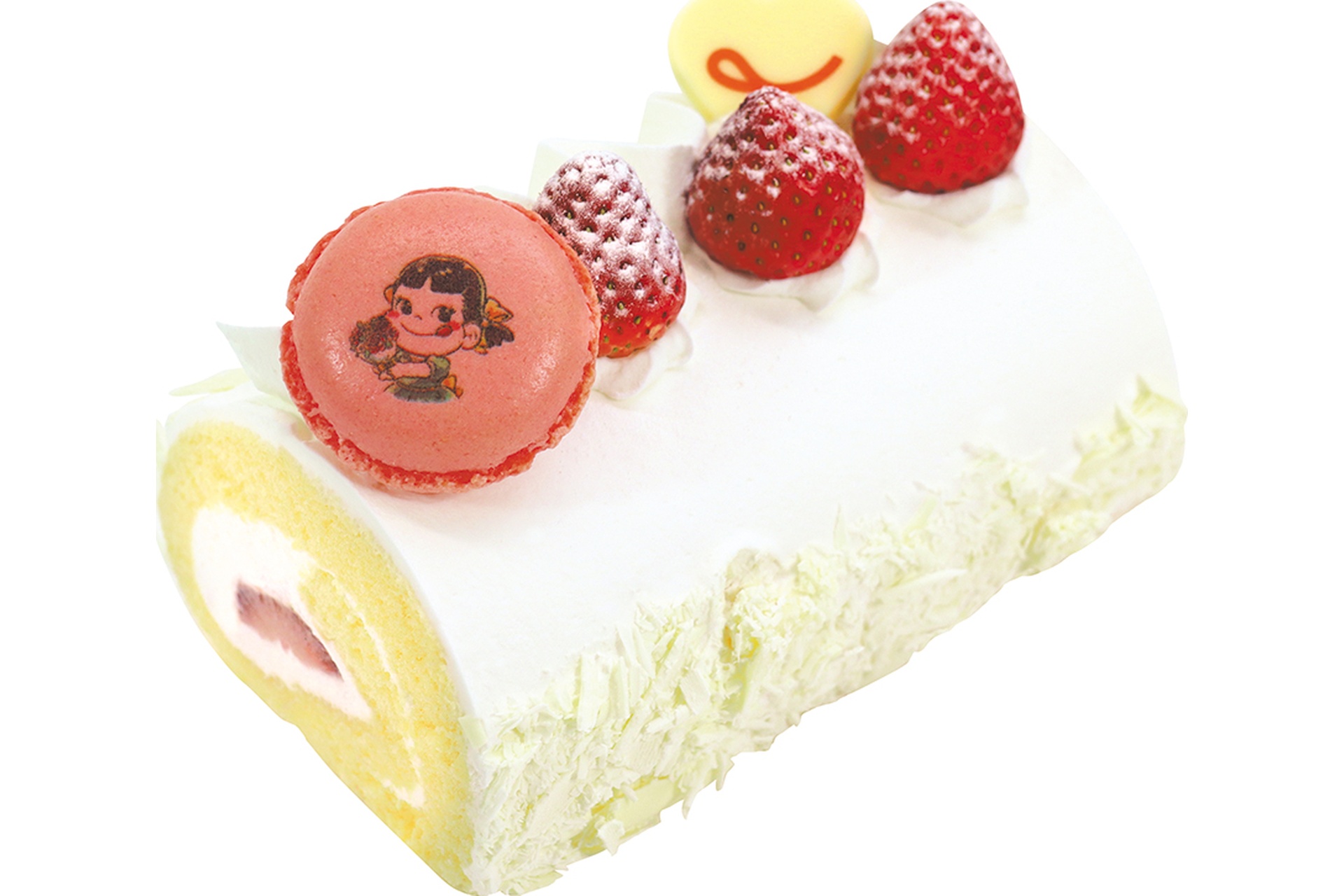 母の日 苺のロールケーキ