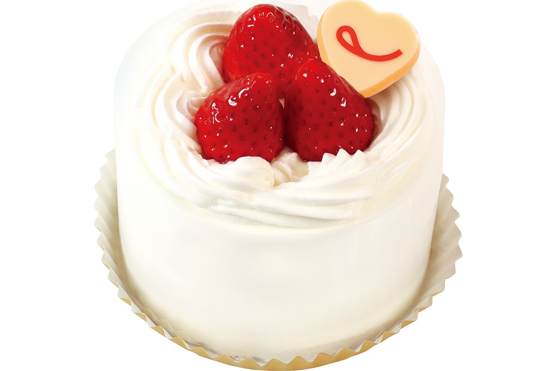 母の日 たっぷり苺のケーキ