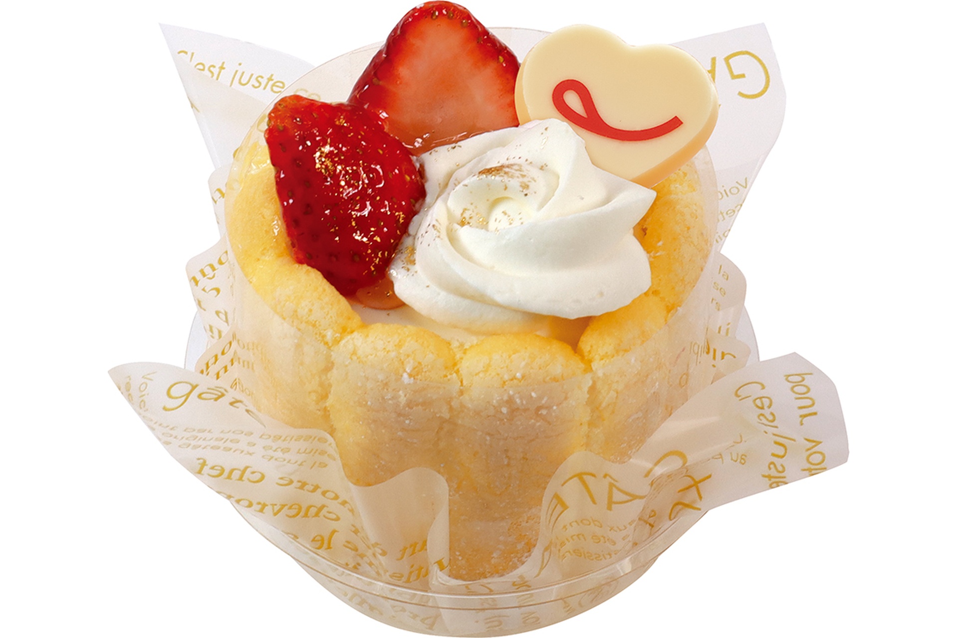 母の日 苺のフラワーケーキ