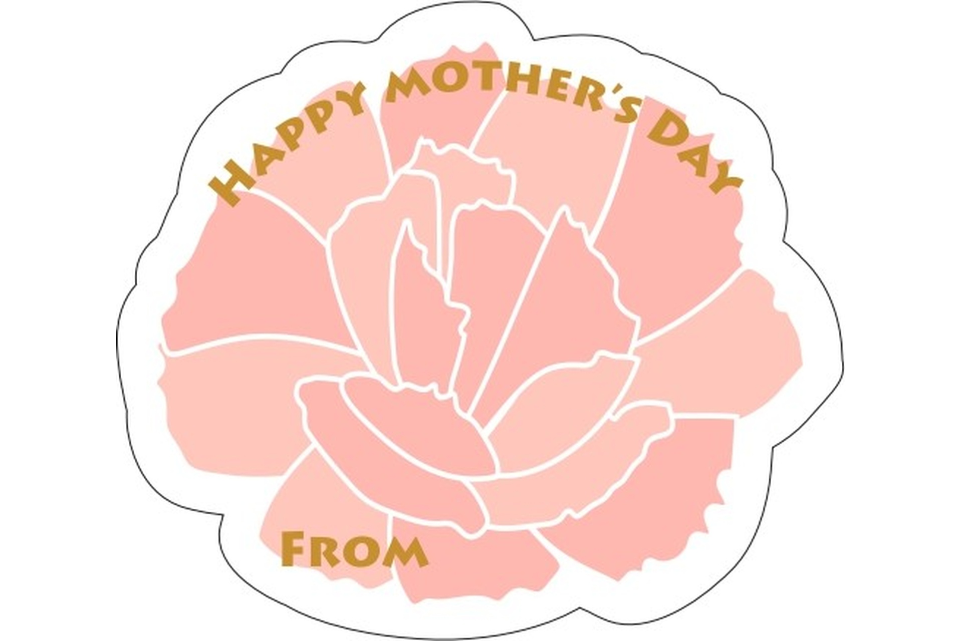 メッセージペーパープレート