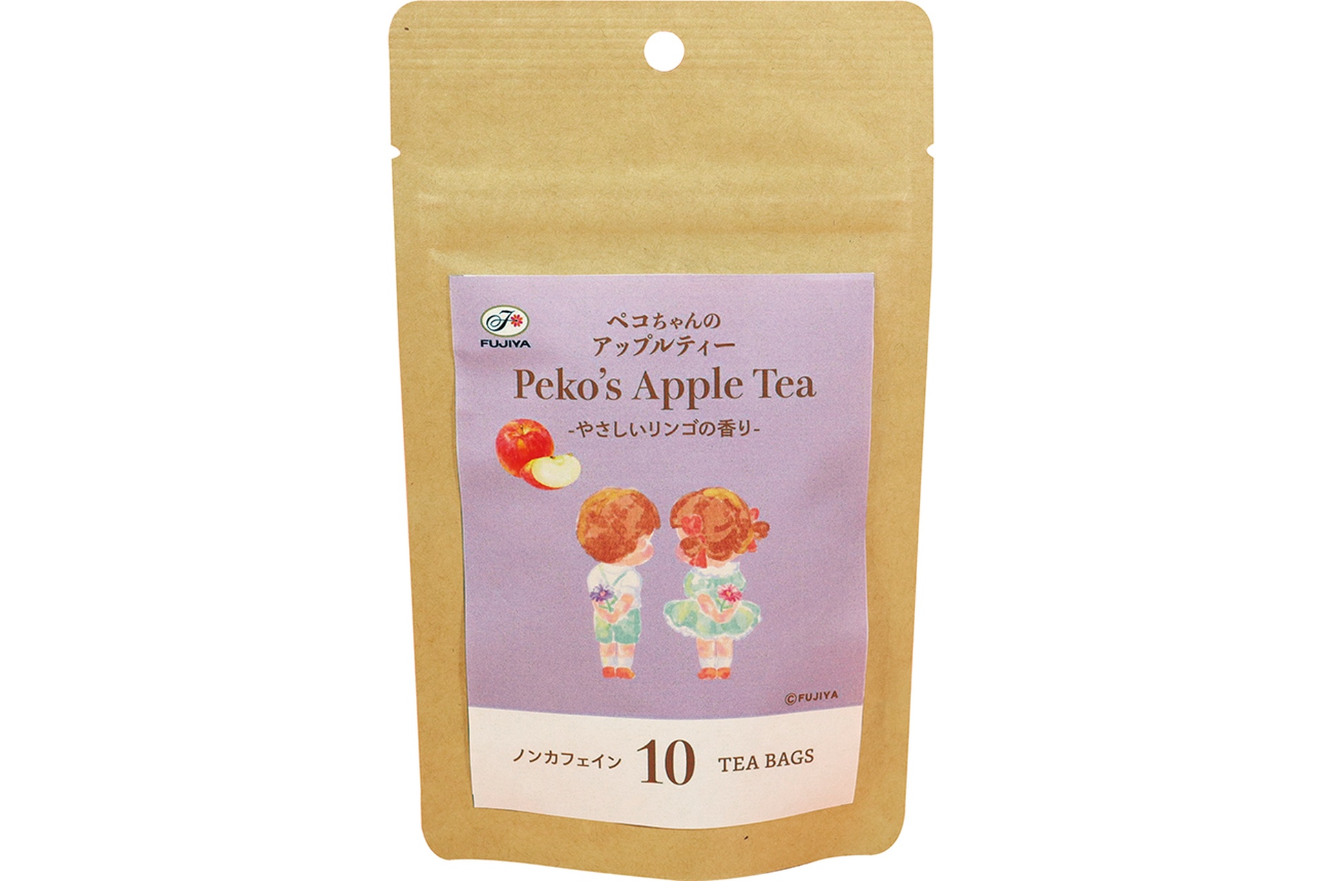 ペコちゃんのアップルティー