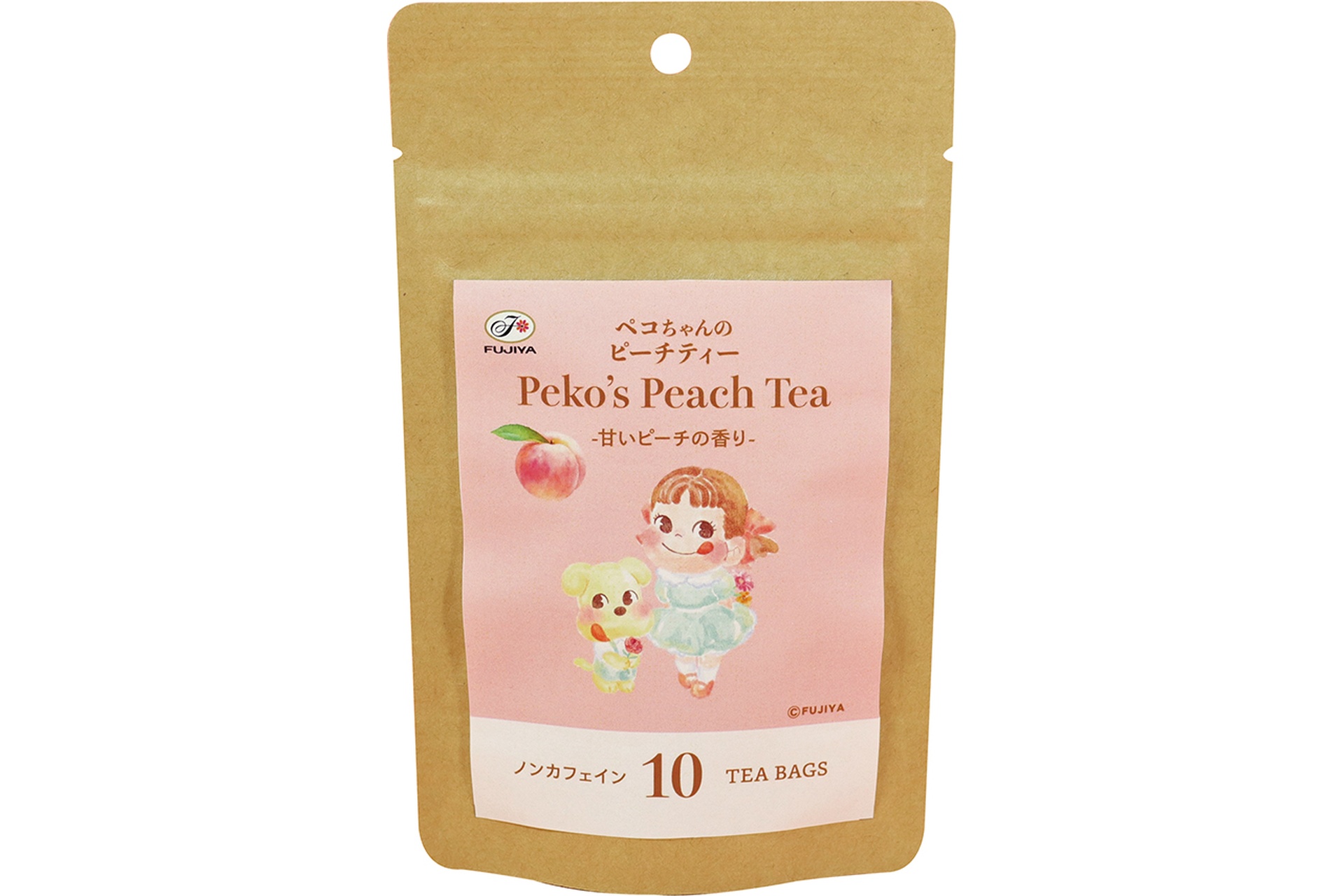 ペコちゃんのピーチティー