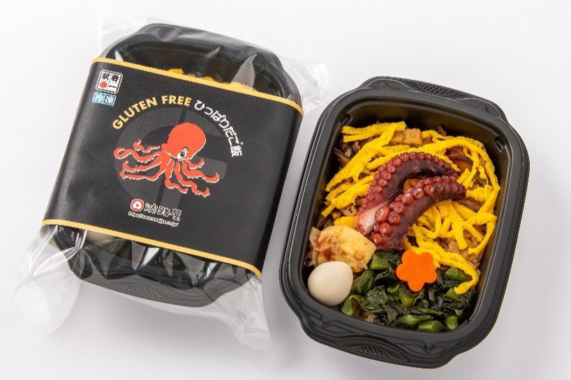 淡路屋の「冷凍GFひっぱりだこ飯」