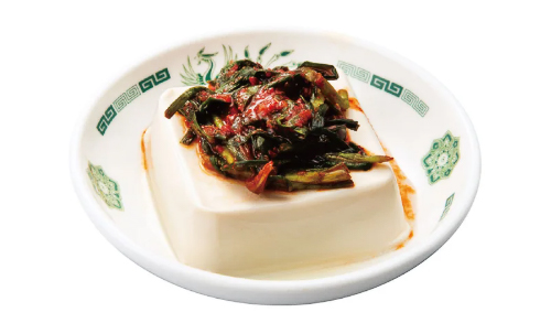 ニラキムチ冷奴