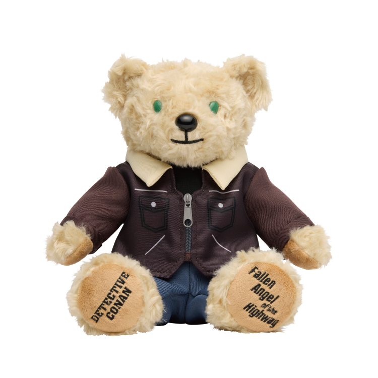 登場キャラクターをイメージしたテディベア。価格は各4730円