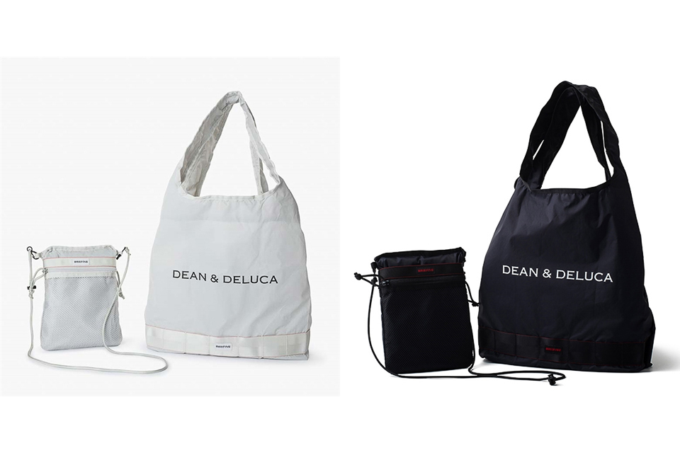 DEAN & DELUCA×BRIEFING「サコッシュトートバッグ」