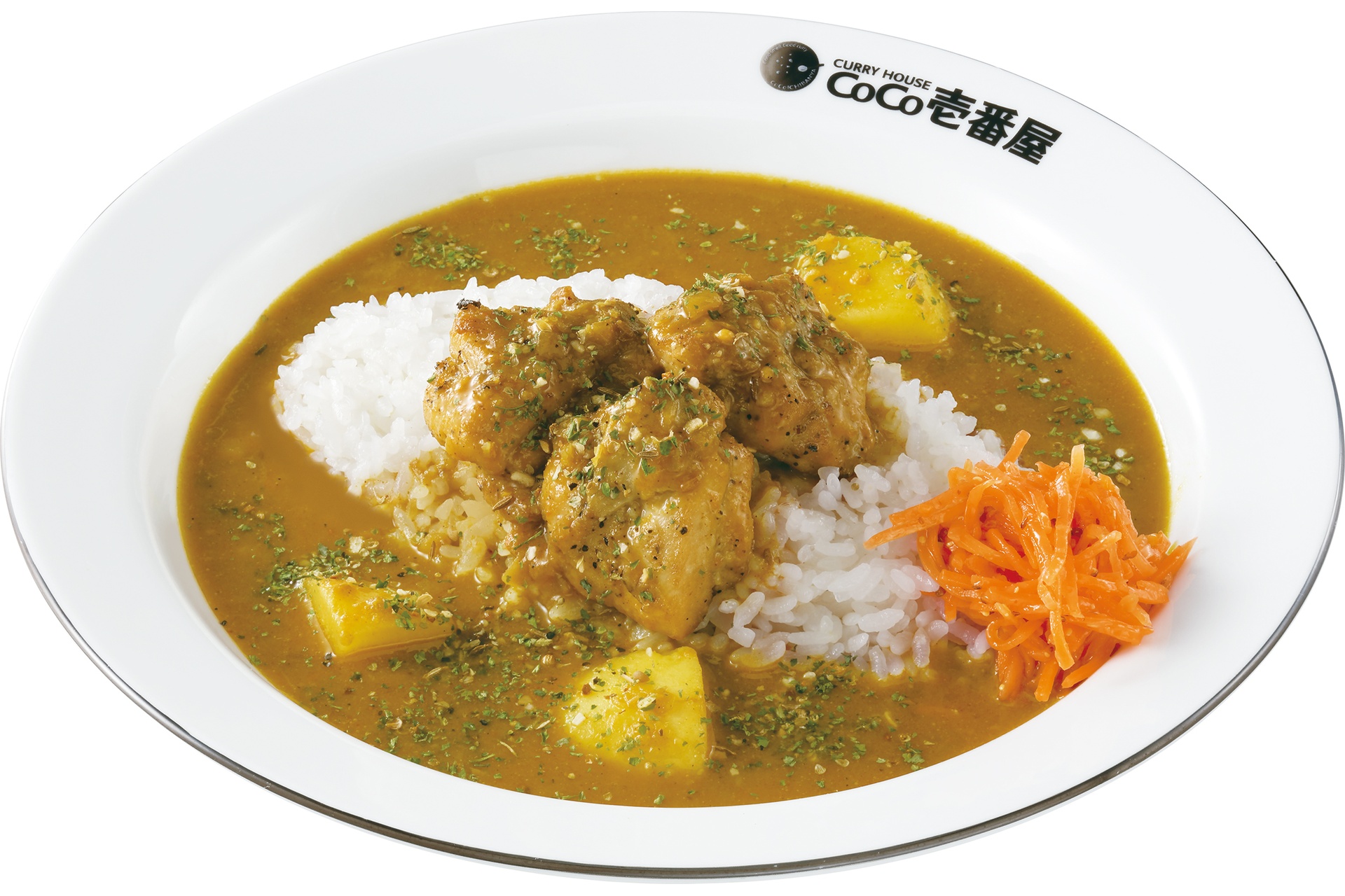 ココイチの「ケララチキンスパイスカレー」