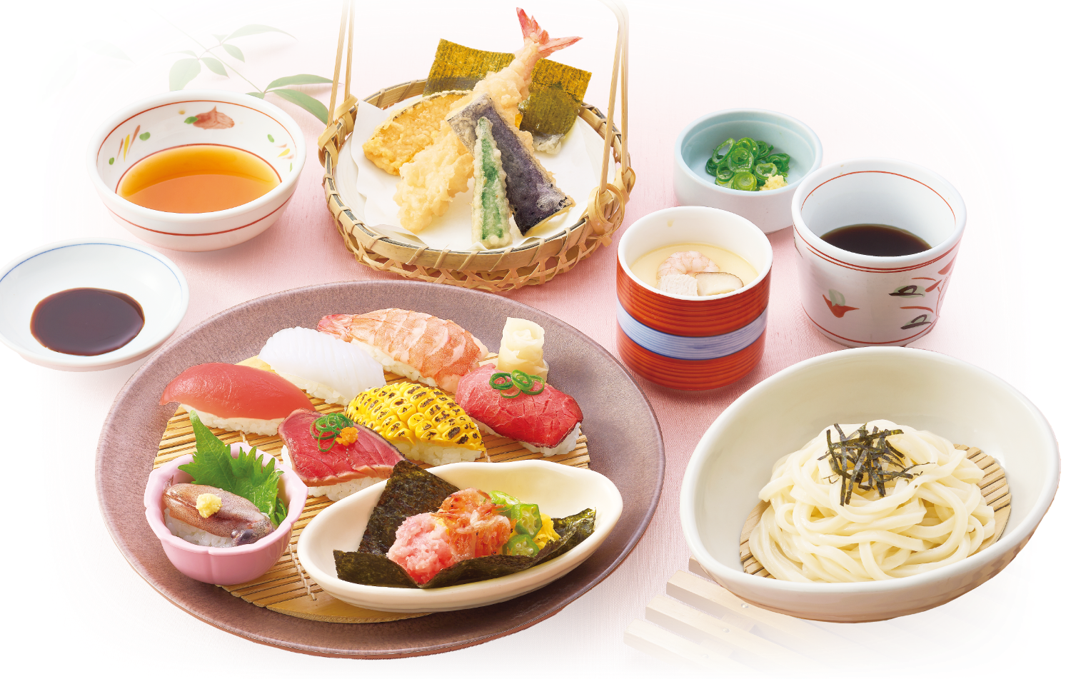 季節のすし和膳<初夏>