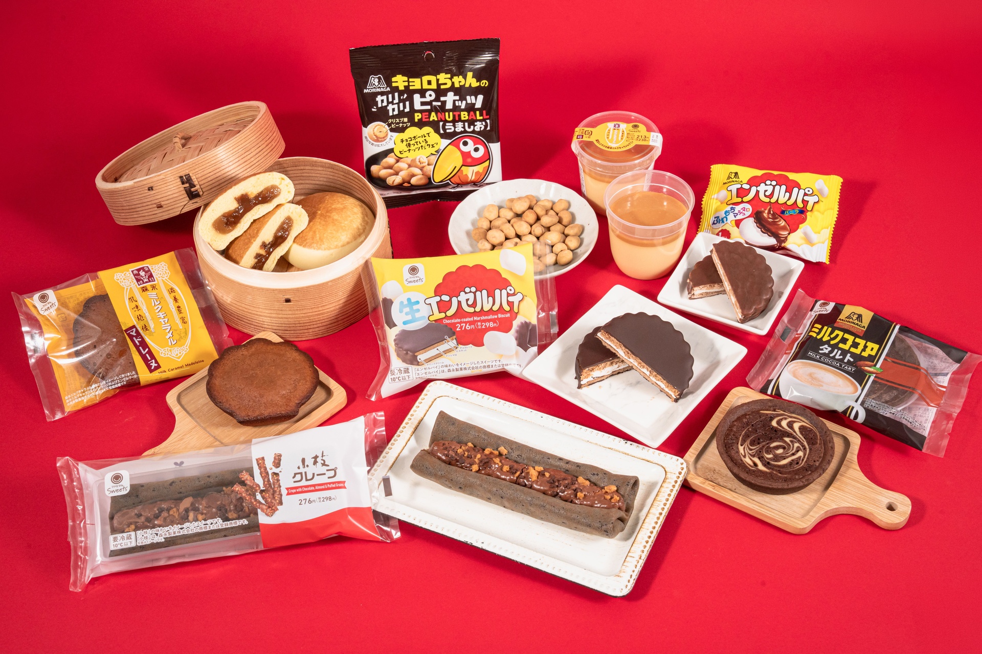 ファミマの「森永コラボ」キャンペーン