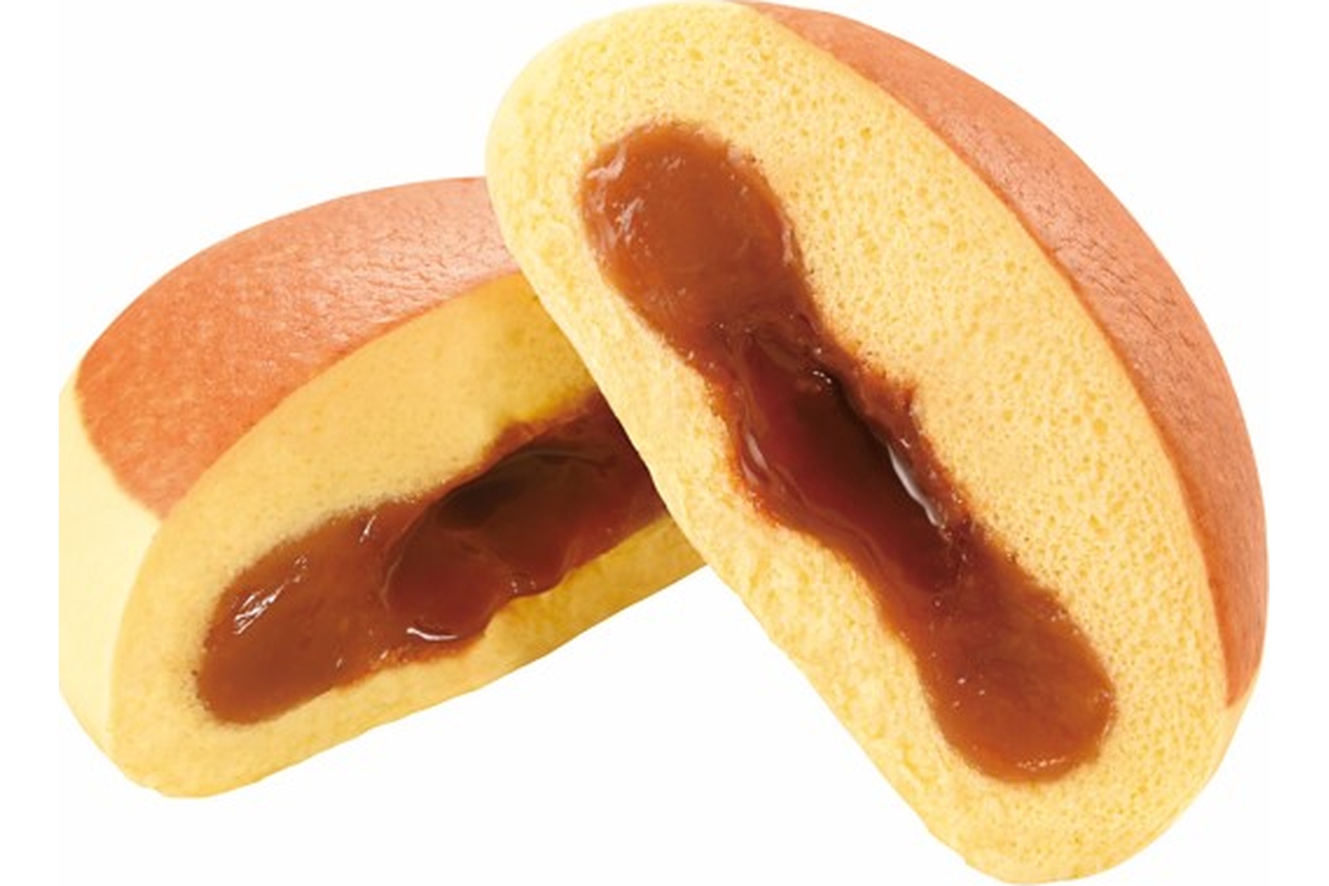 森永製菓監修ホットケーキまん（塩キャラメル）