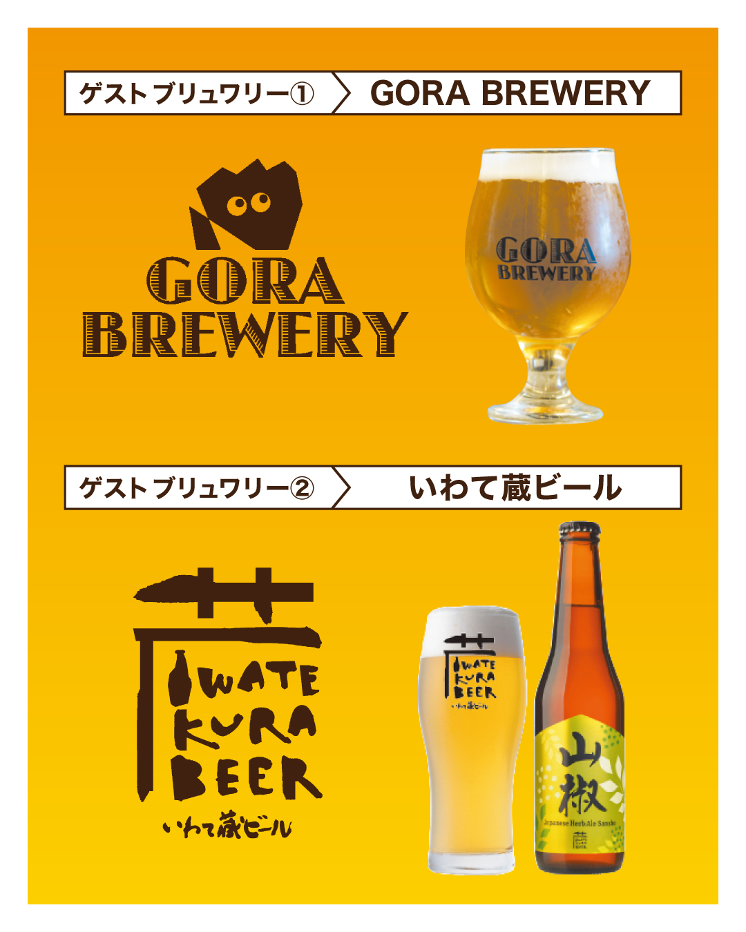 ゲストビール一覧