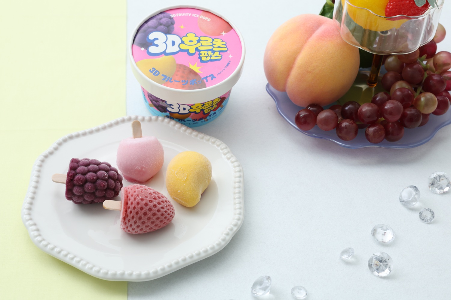 セブン-イレブン「3Dフルーツポップス」