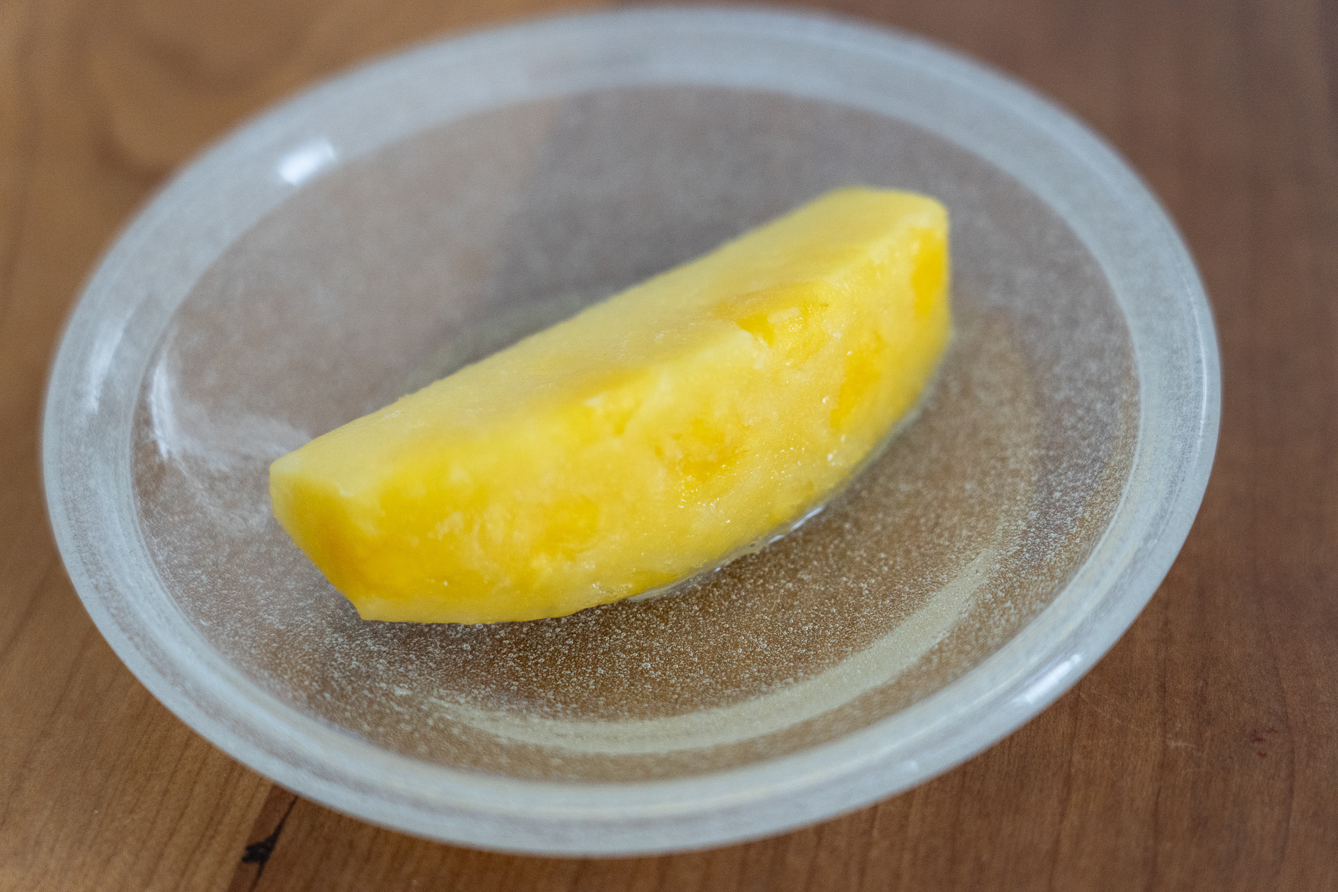 凍ったままでも半解凍でも