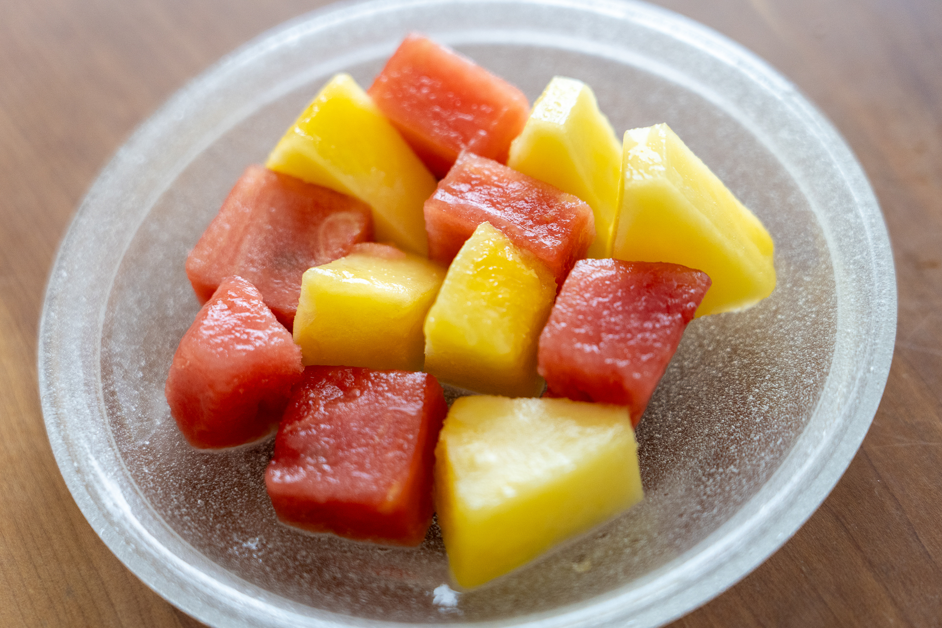 カットして食後のデザートとして食べてもいいかも