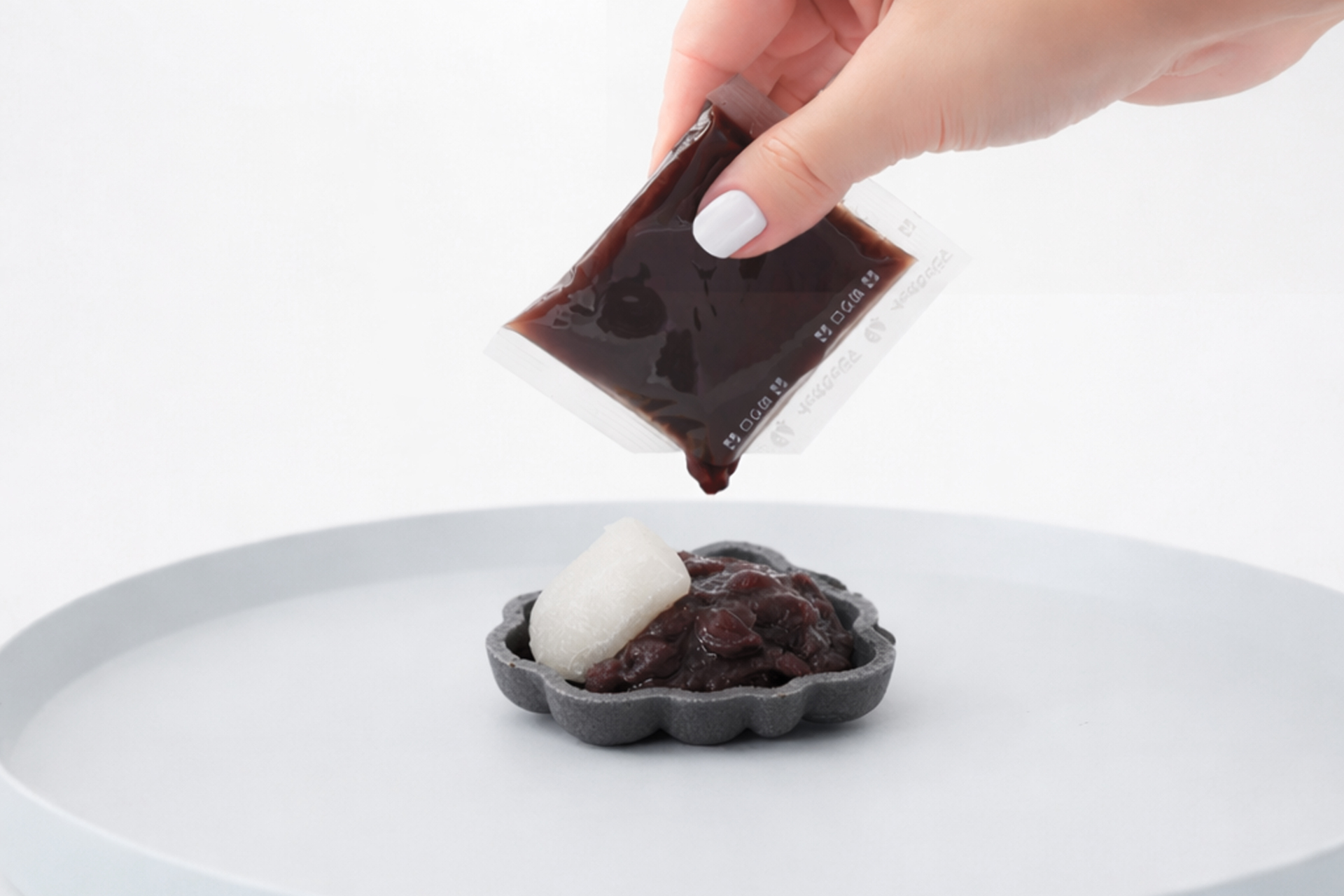 手づくりタイプの楽しいもなか