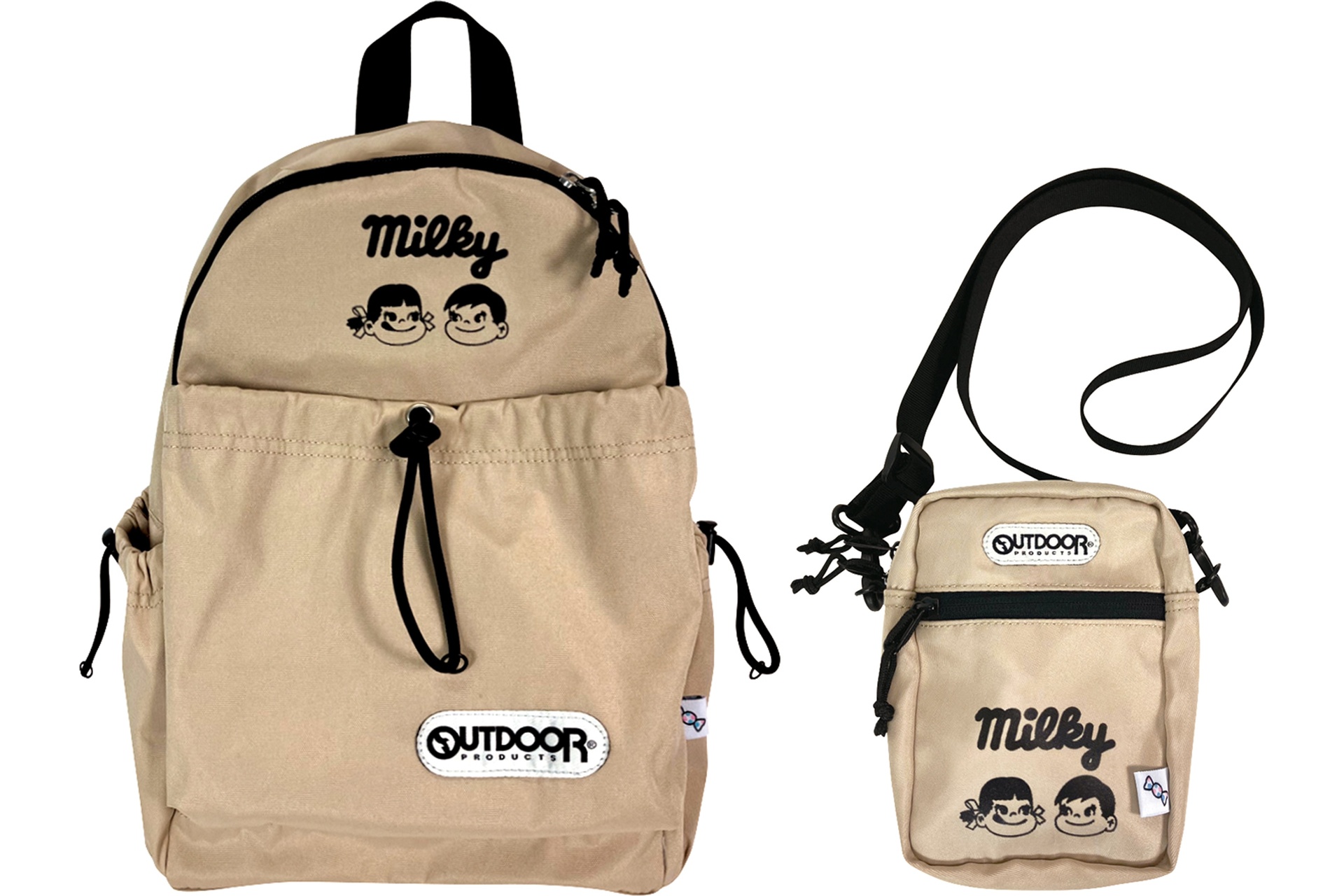 不二家「OUTDOOR PRODUCTS」とコラボ