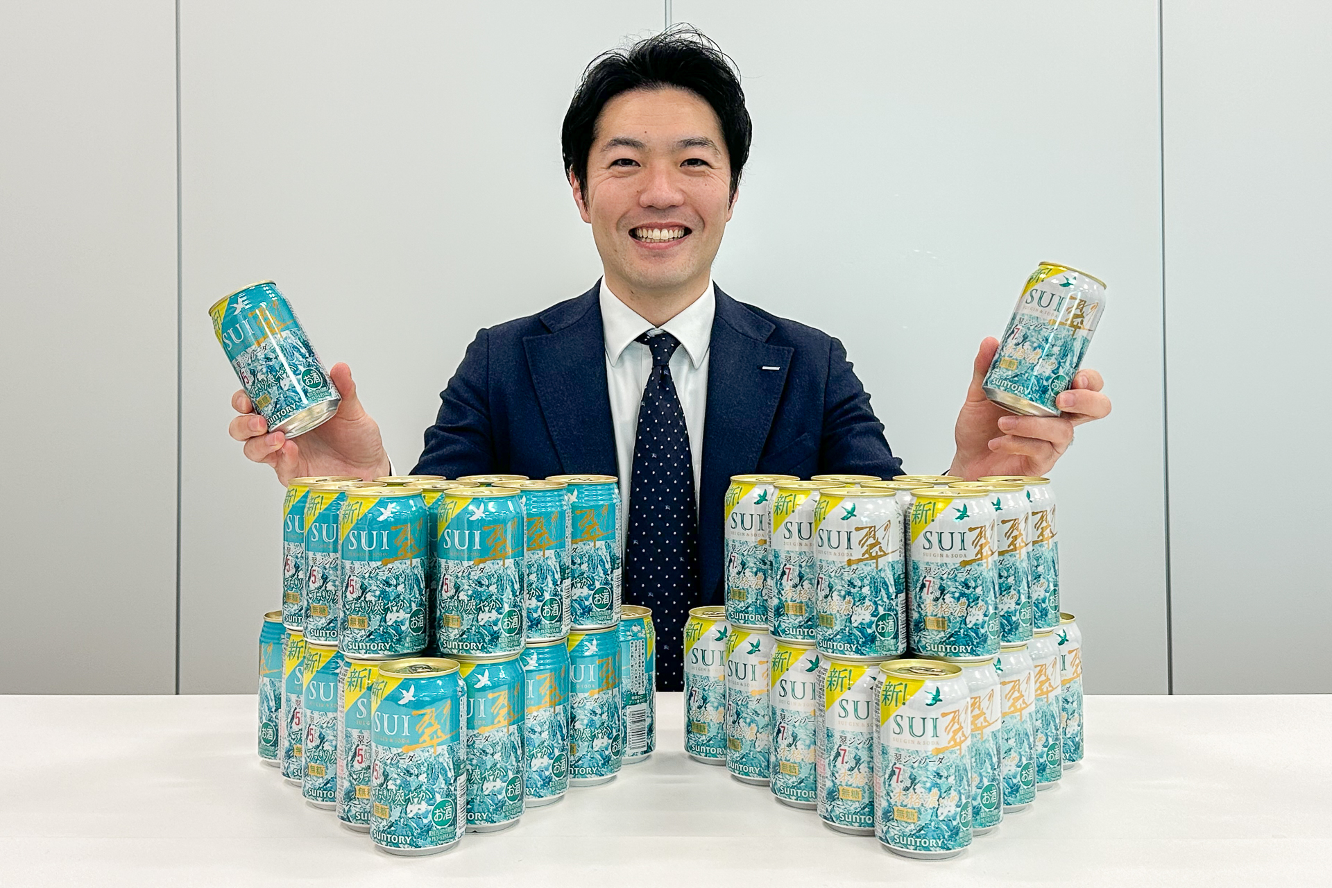 サントリー株式会社 マーケティング本部 リキュール・スピリッツ部 竹腰周平氏