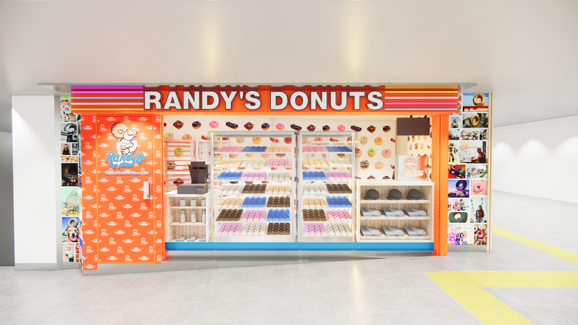 「ランディーズドーナツ 池袋西口店」イメージ