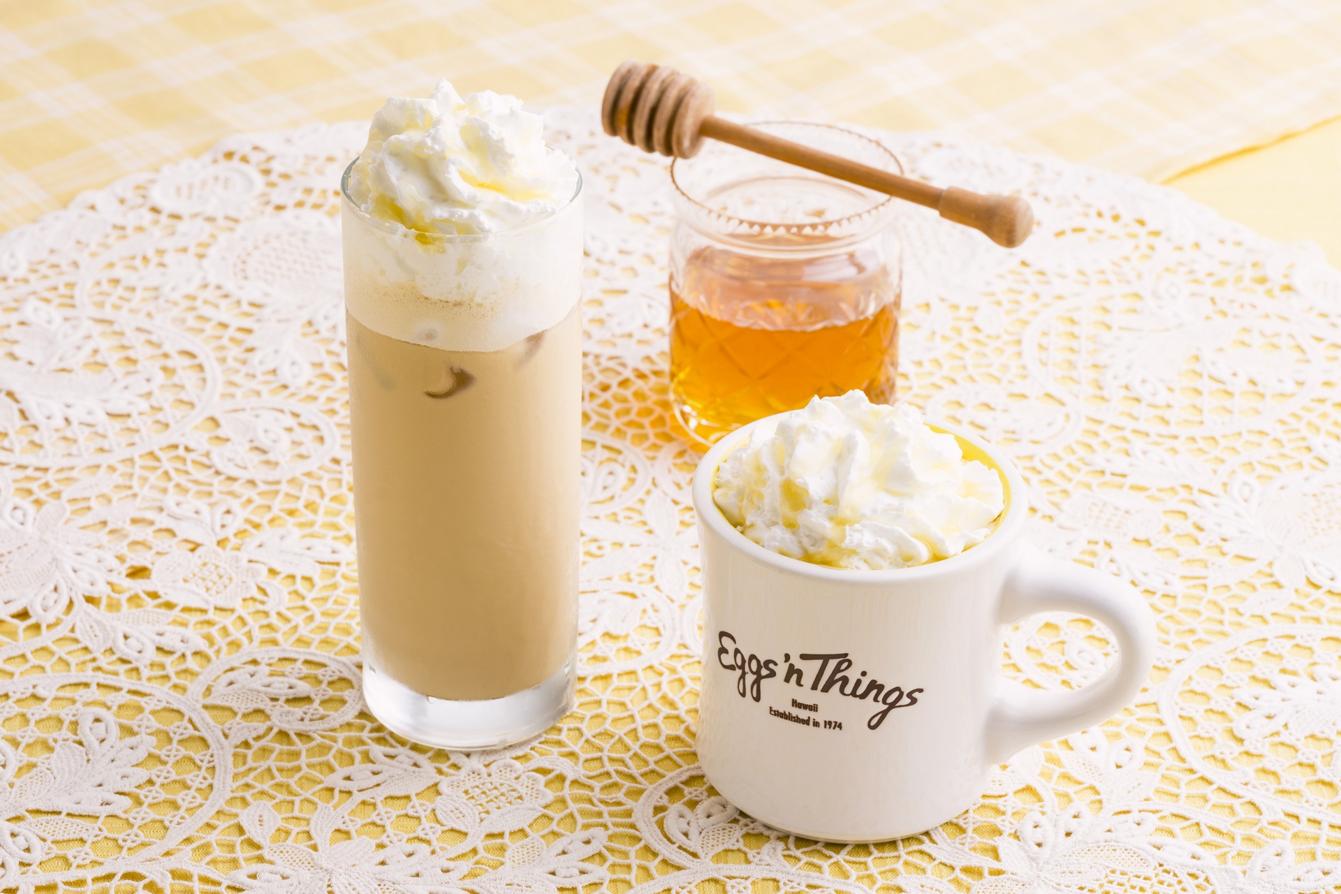 ハニーミルクラテ（イートイン）