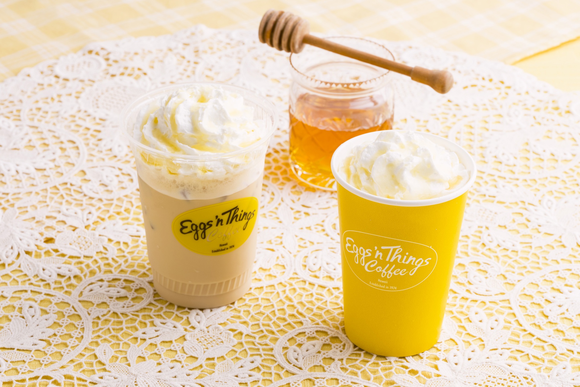 ハニーミルクラテ（テイクアウト）