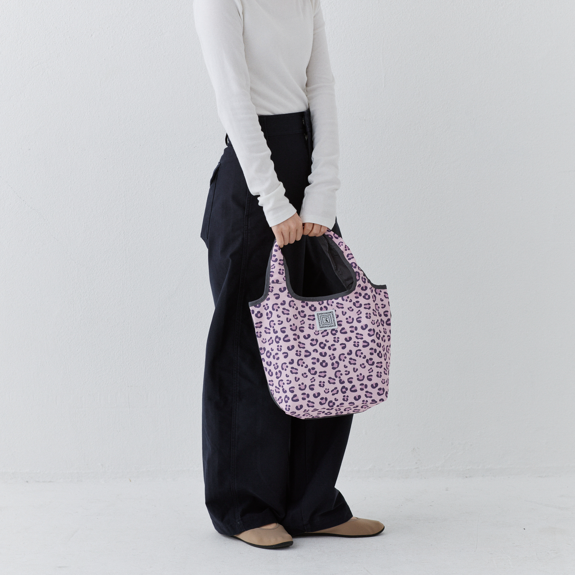 まとまる保冷バッグS レオパード