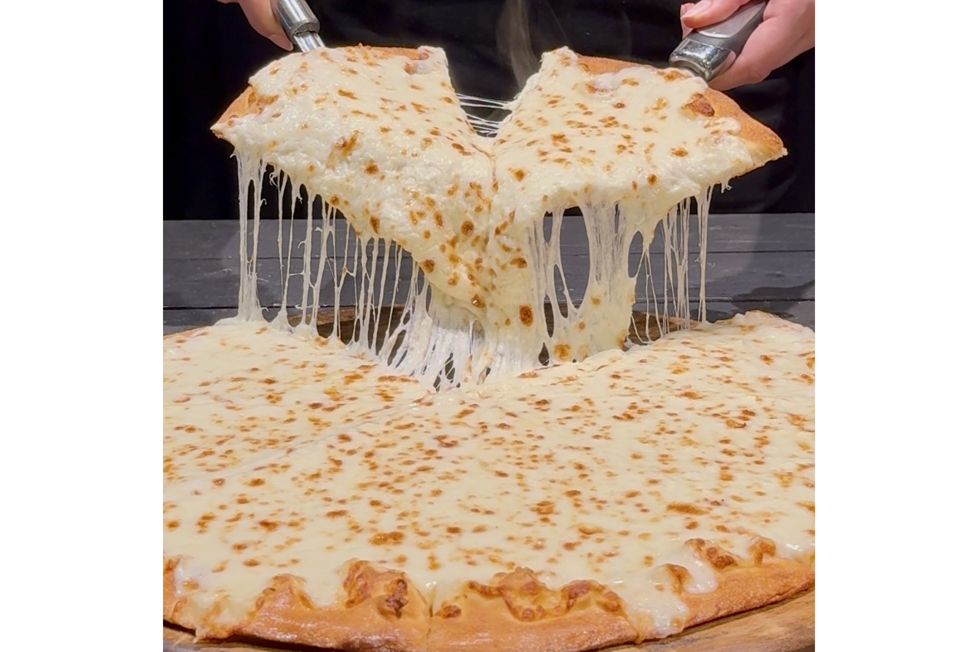 チーズがたっぷり