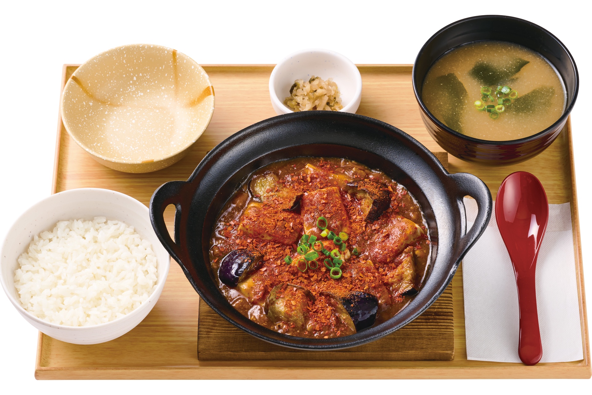 ～四川風～辛旨・麻婆茄子豆腐定食