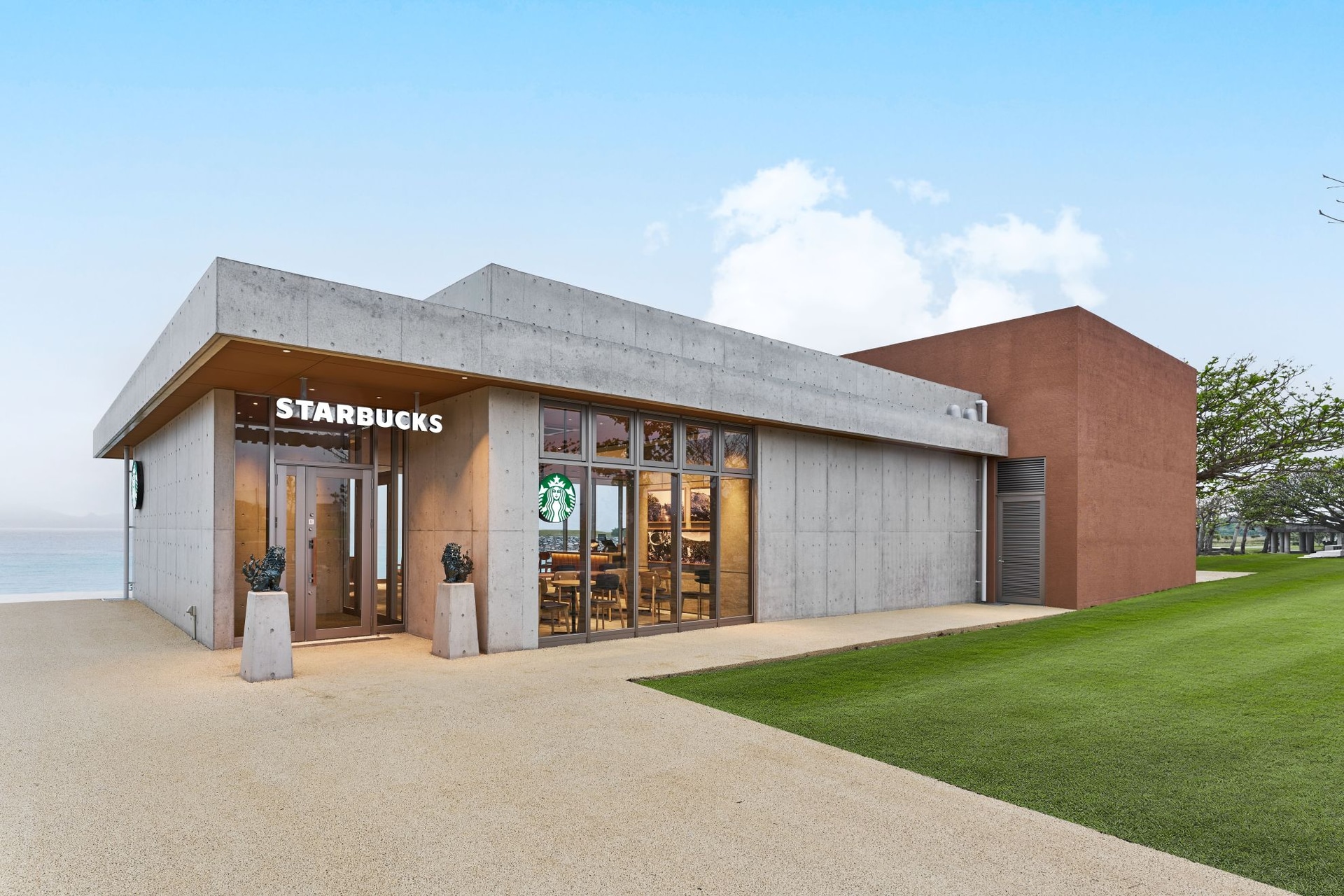 スターバックス コーヒー 名護21世紀の森公園あけみおてらす店