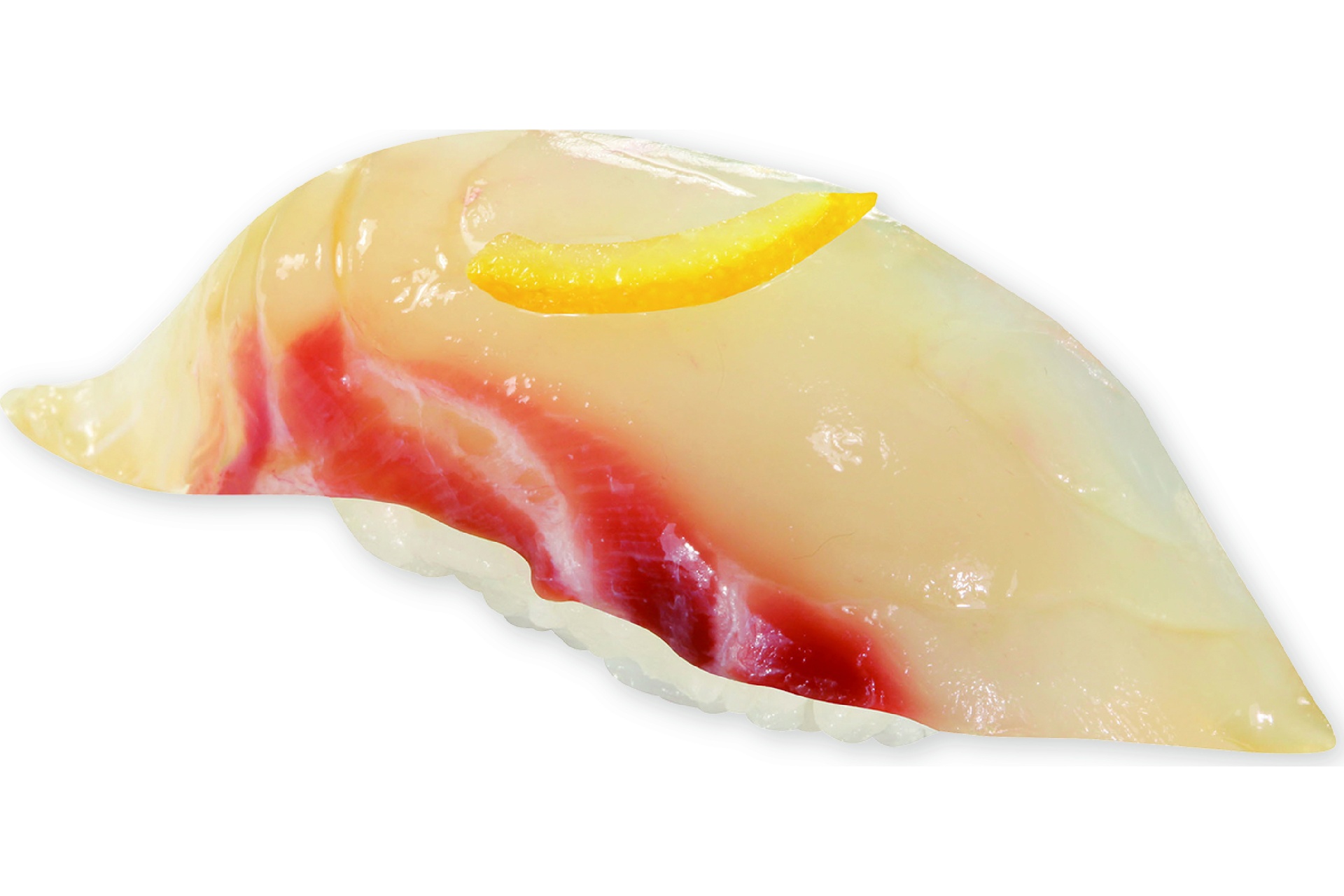 熟成 ゆず漬け桜鯛（一貫）