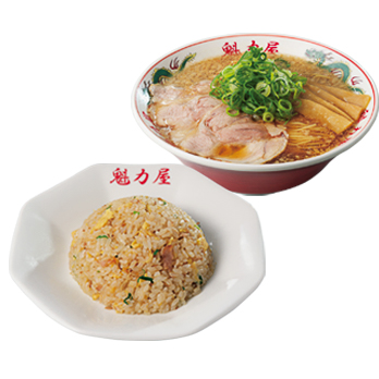 焼きめし（小）定食