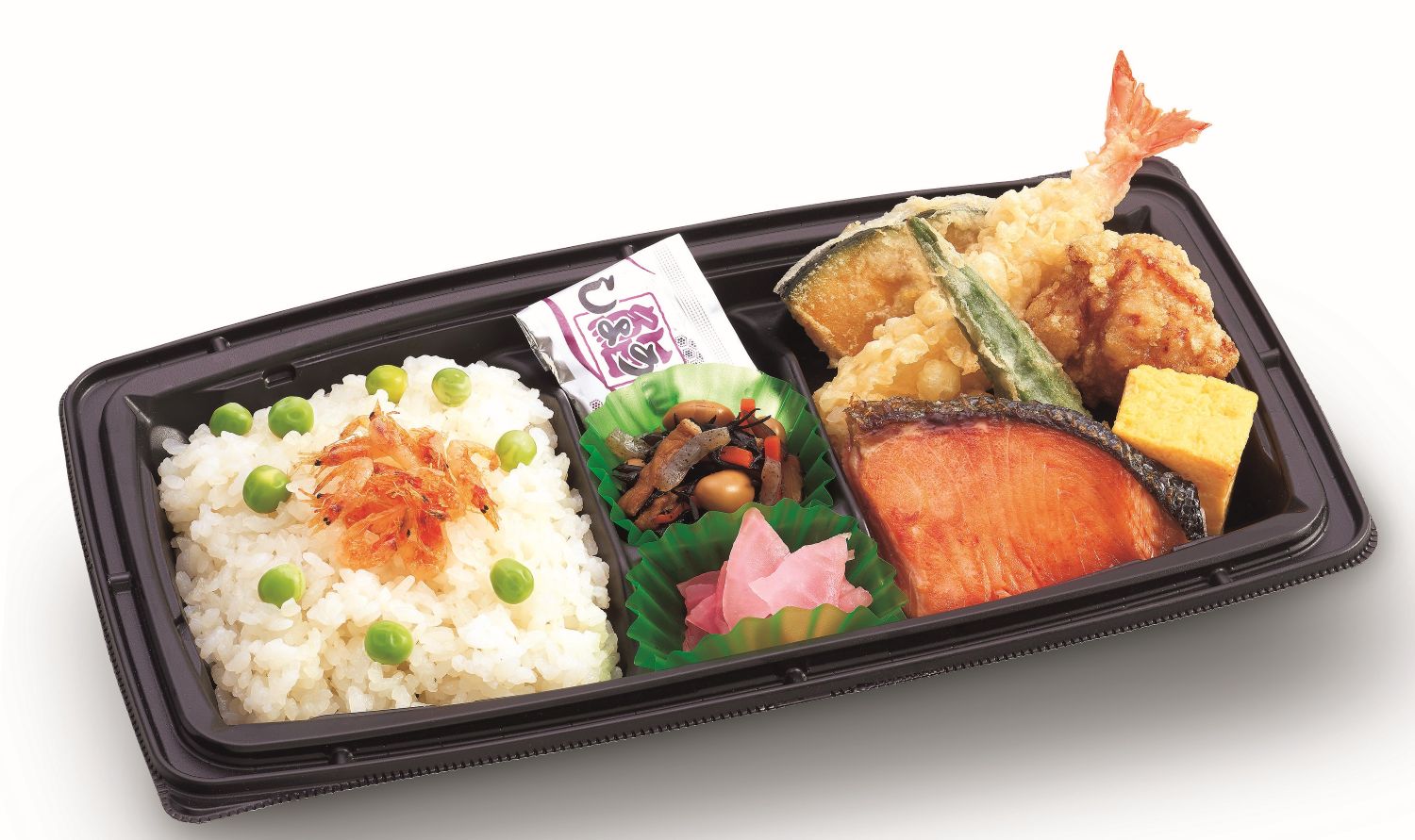 「初夏の幕の内弁当」（1370円）