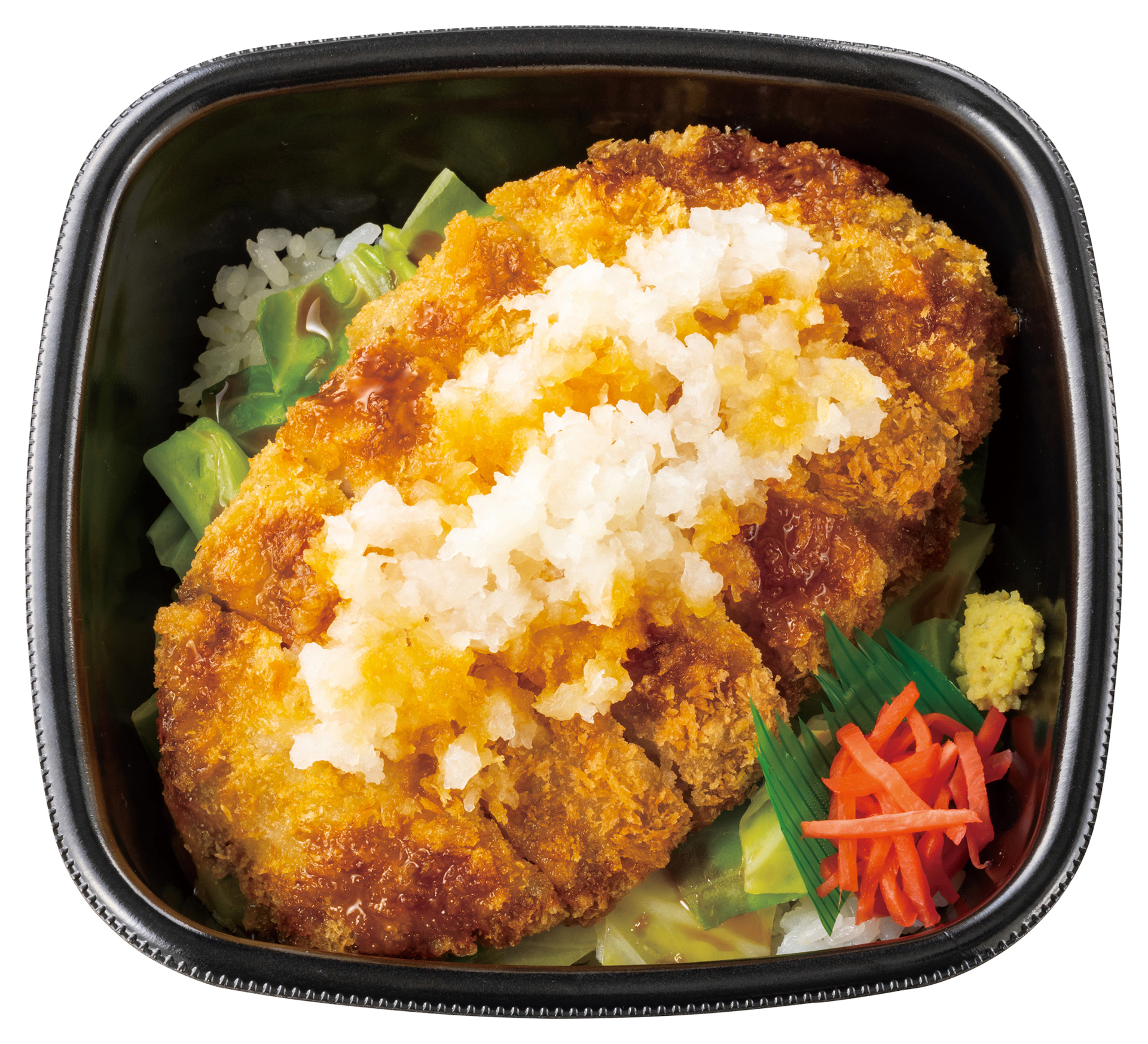 「おろしかつめし（丼タイプ）」（690円）