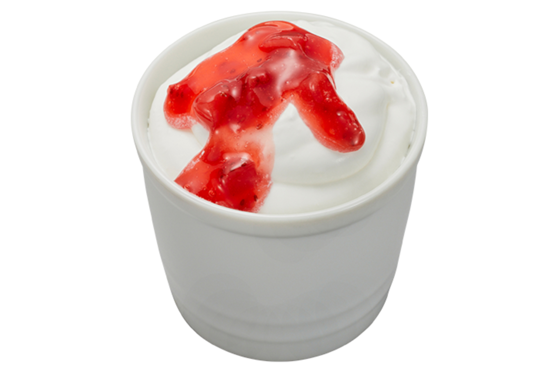 「とろける練乳クリームのせ杏仁豆腐」（390円～）