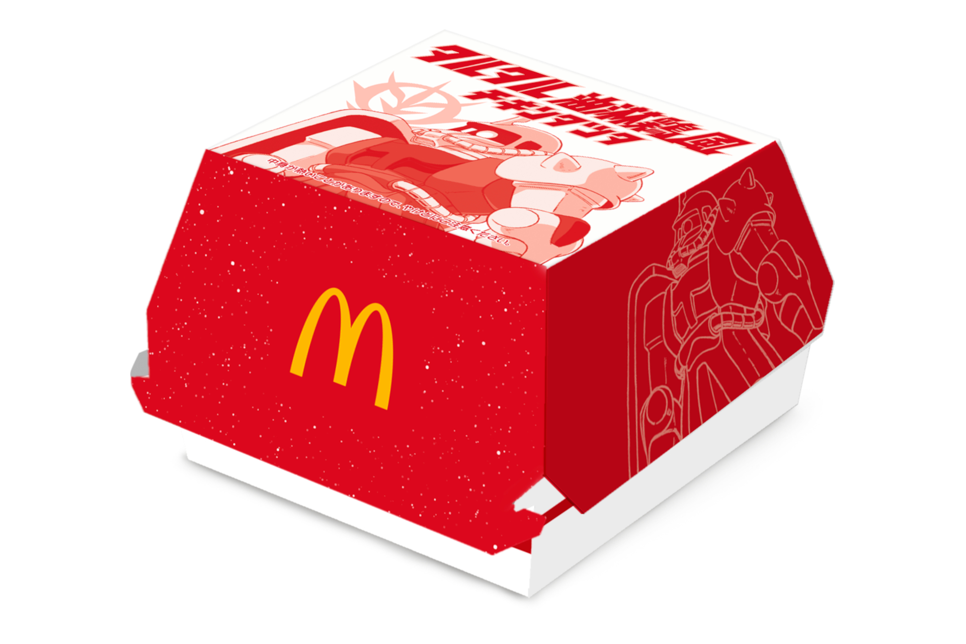 「タルタル油淋鶏風チキンタツタ」コラボパッケージ