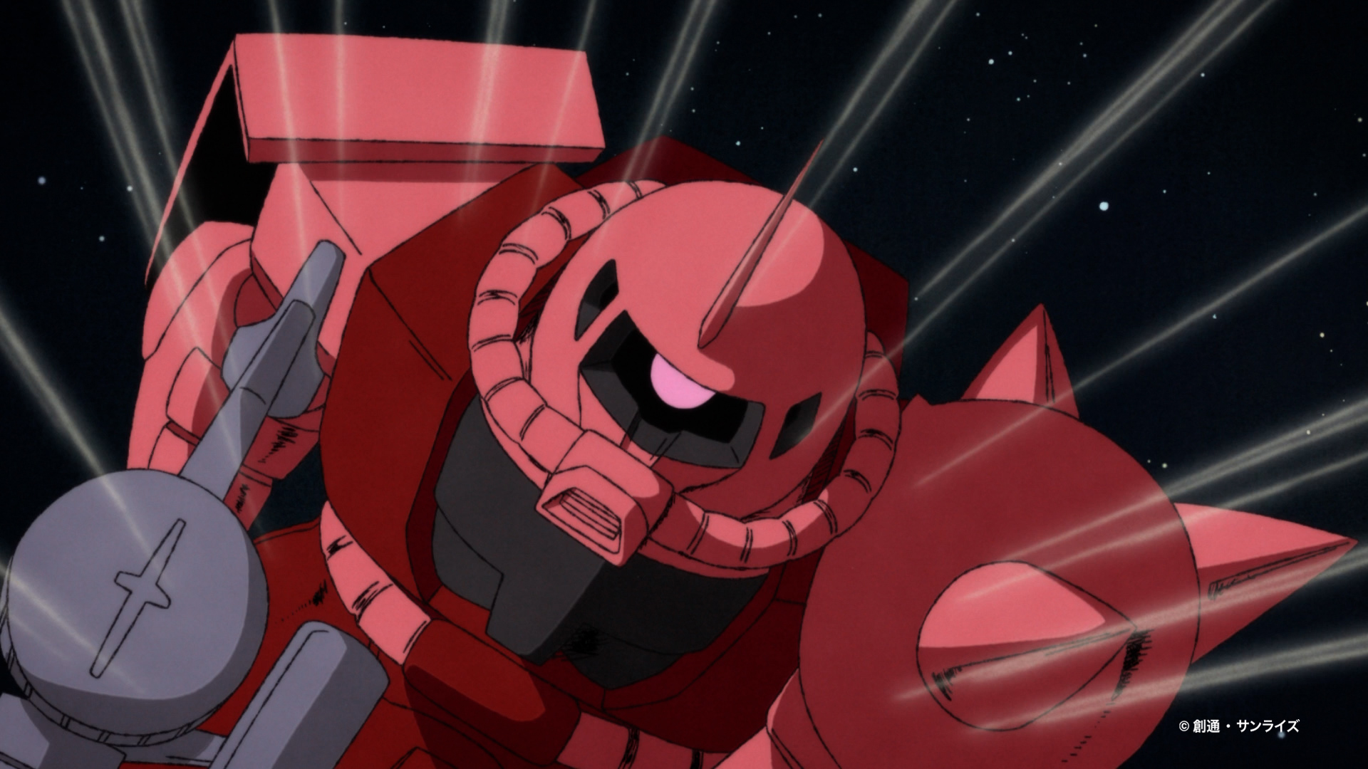 チキンタツタ新テレビCM「機動戦士ガンダム 無敵のバーガー」篇