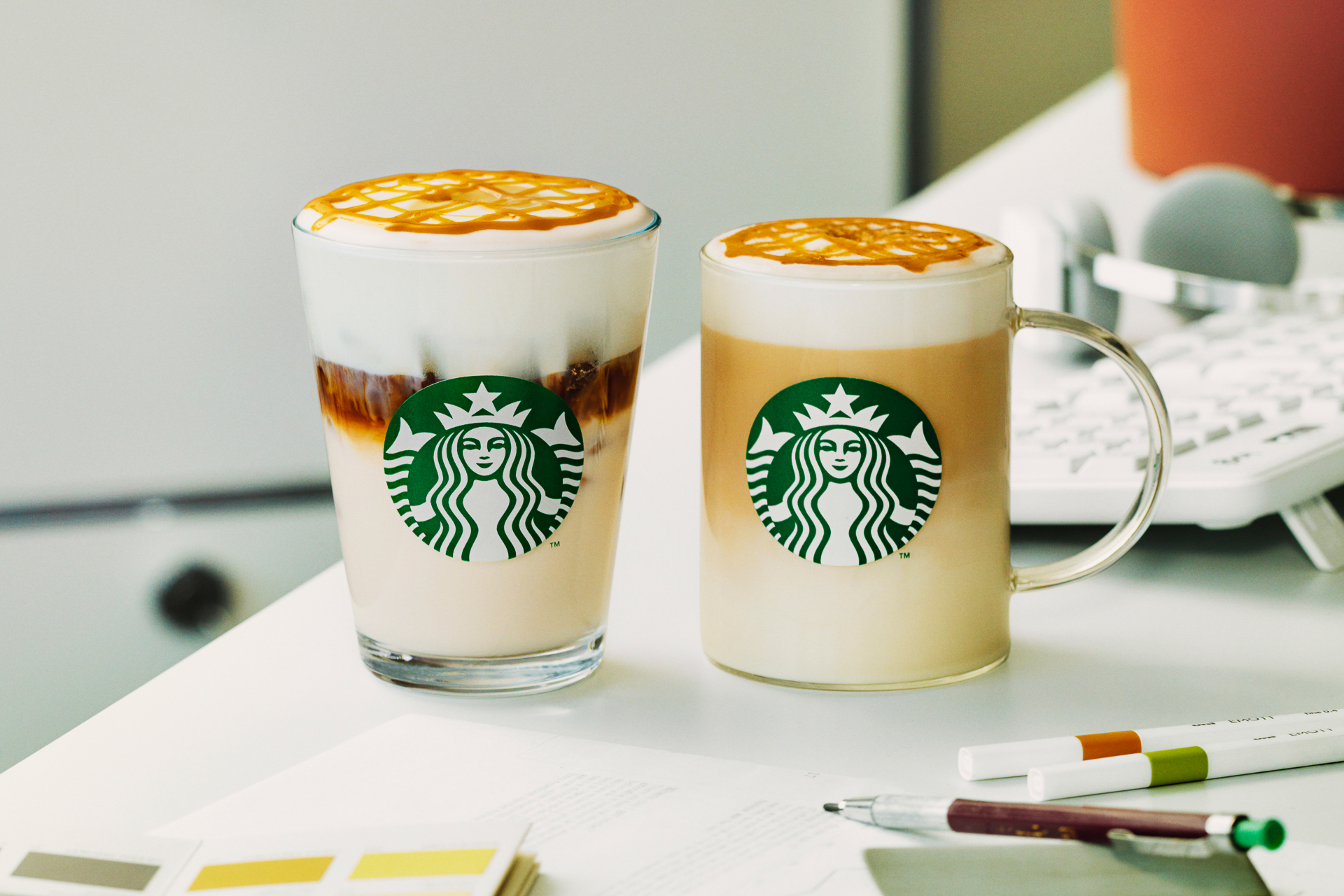スターバックス「キャラメル マキアート」がリニューアル