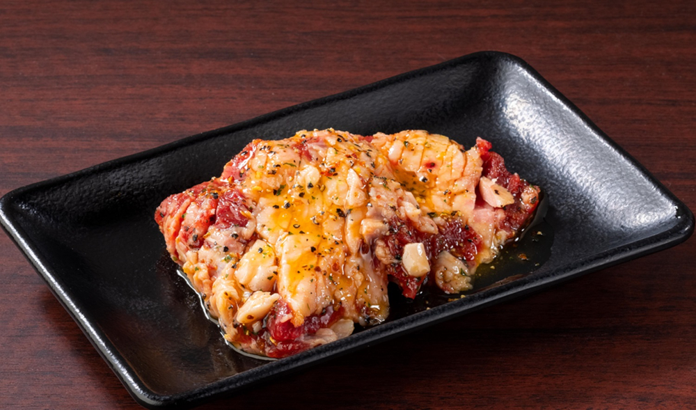 大判大将カルビステーキ（塩レモン）