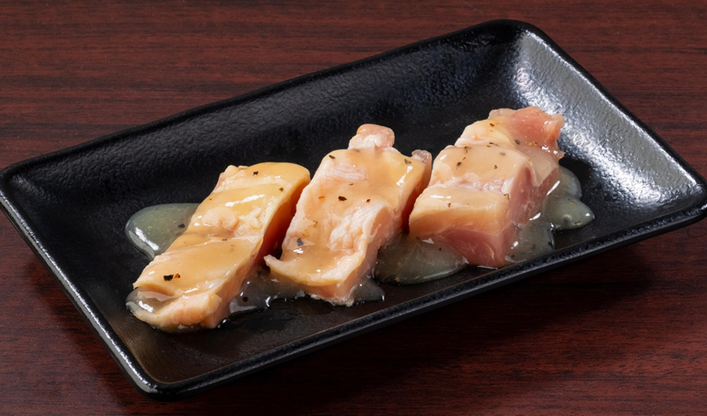 塩にんにく鶏もも