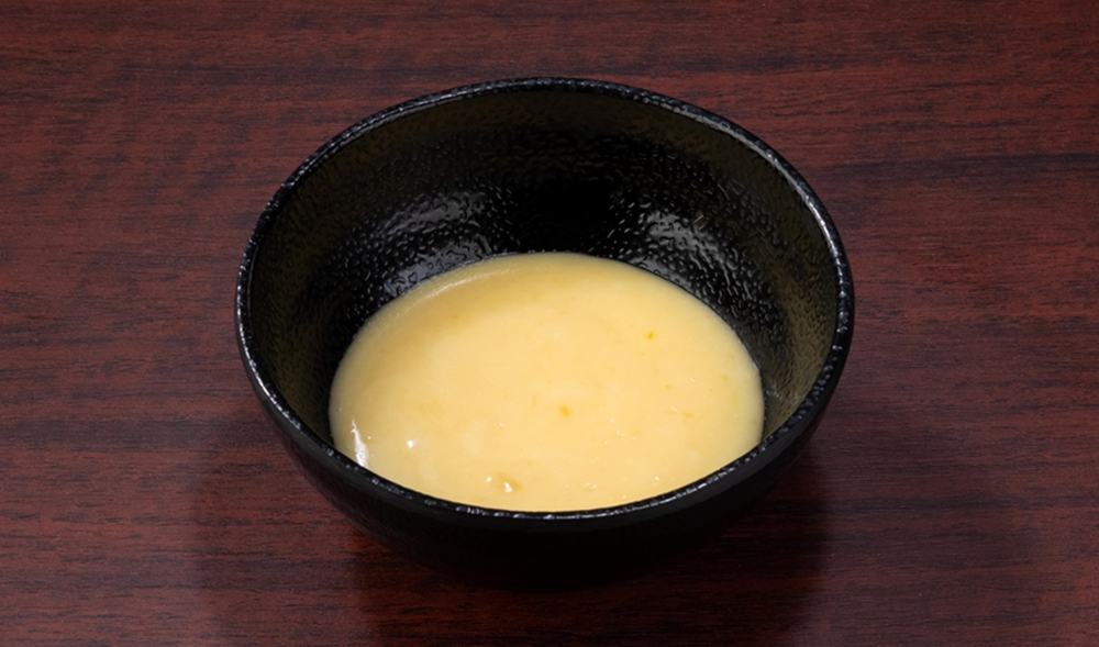 ゆず味噌マヨネーズ