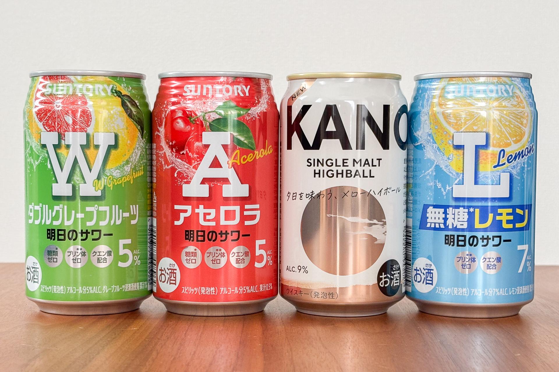 ローソンが発売するハイボール缶やサワーなど