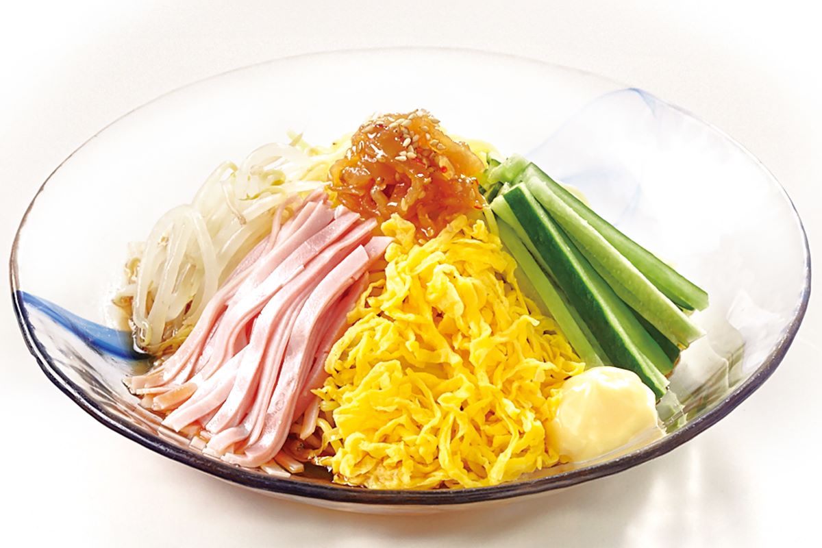 「五目冷やし中華」（890円）