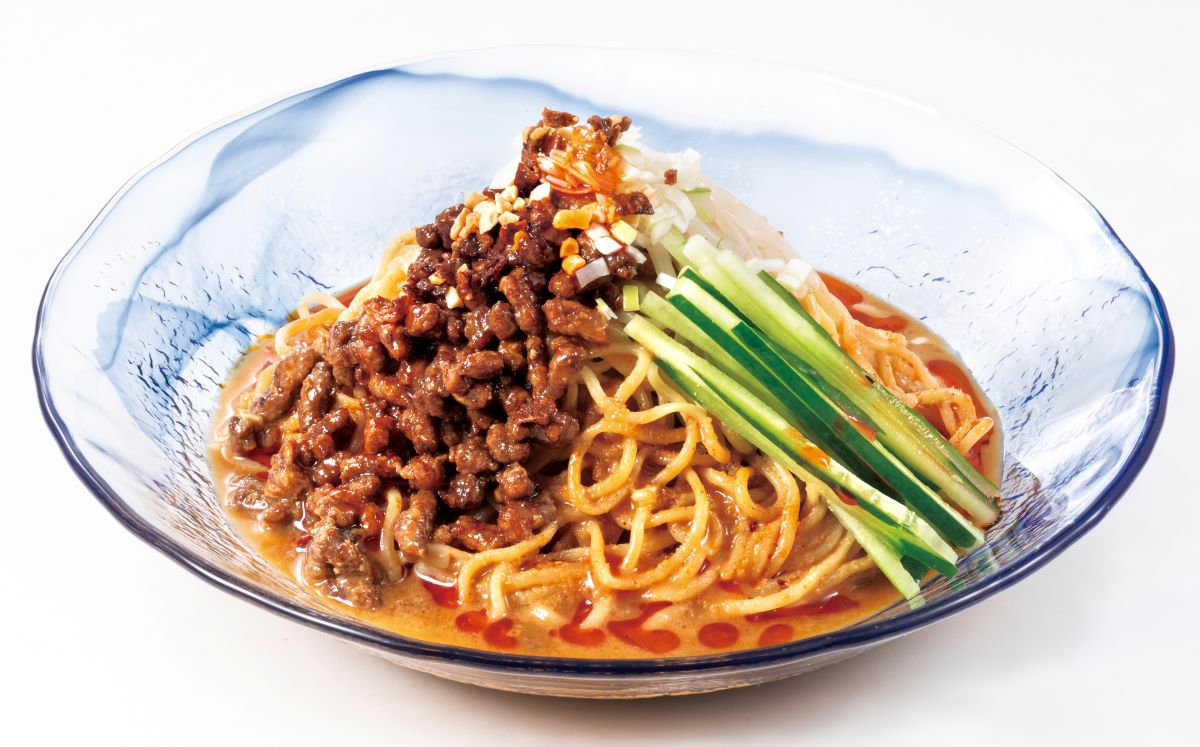 「冷やし担々麺」（890円）