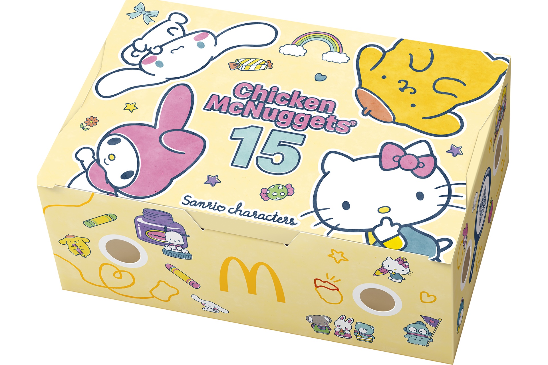 「サンリオキャラクターズ」限定パッケージ