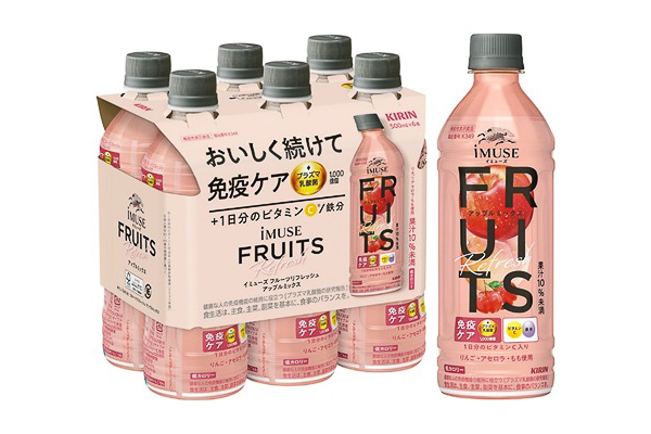 キリン iMUSE フルーツリフレッシュ アップルミックス