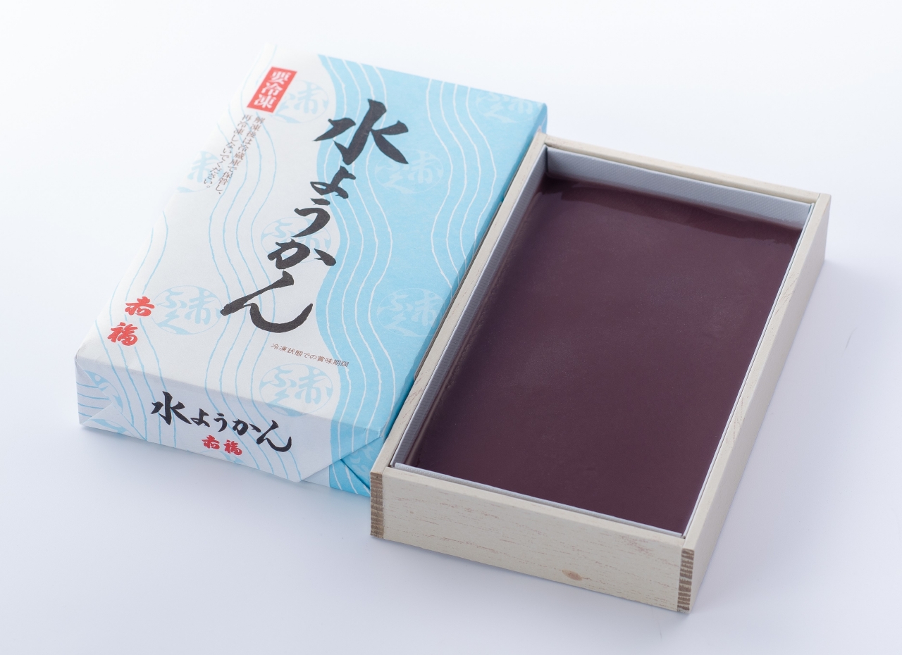 北海道産小豆のこし餡使用の一枚流し