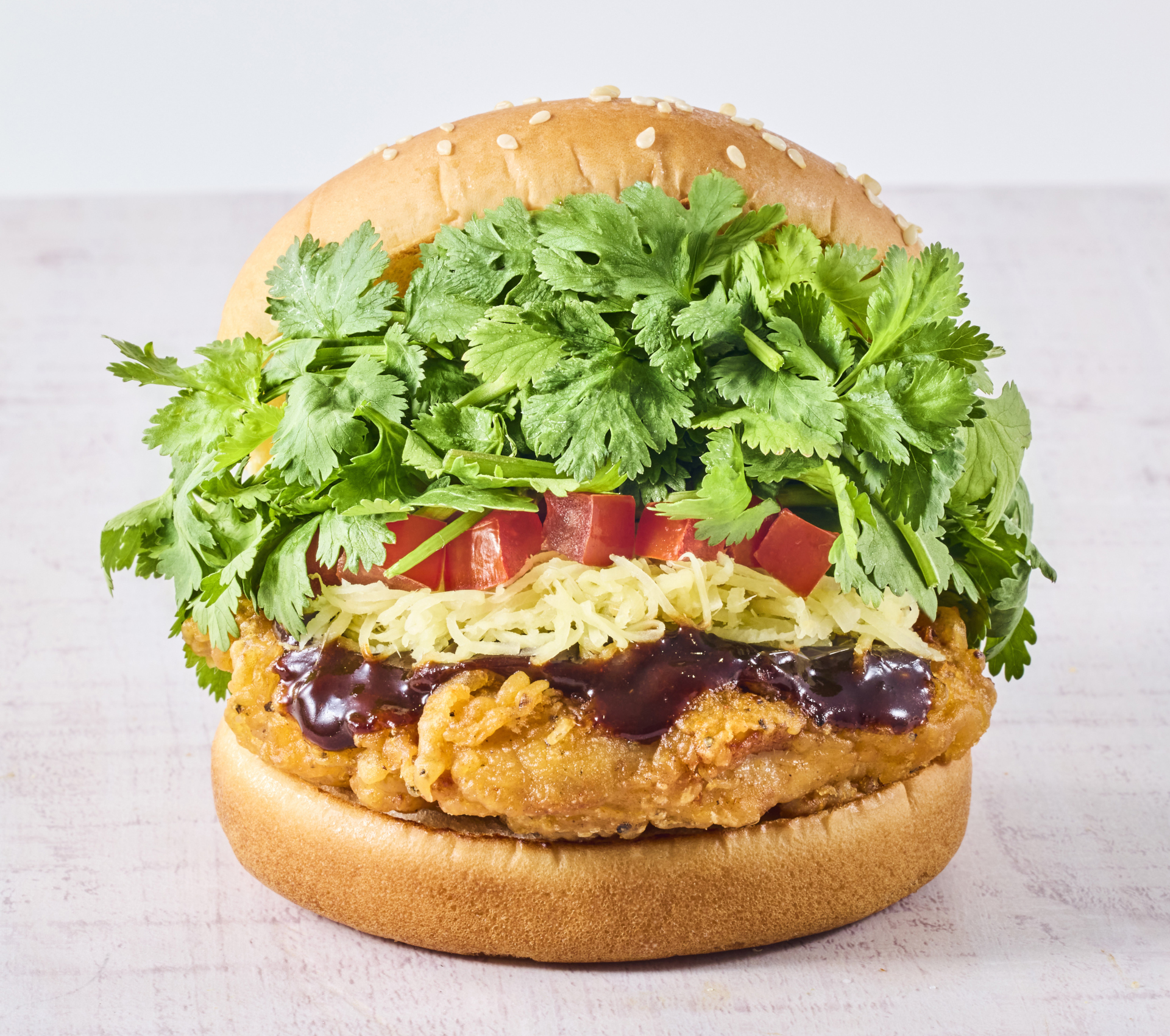 定番のパクチー3倍