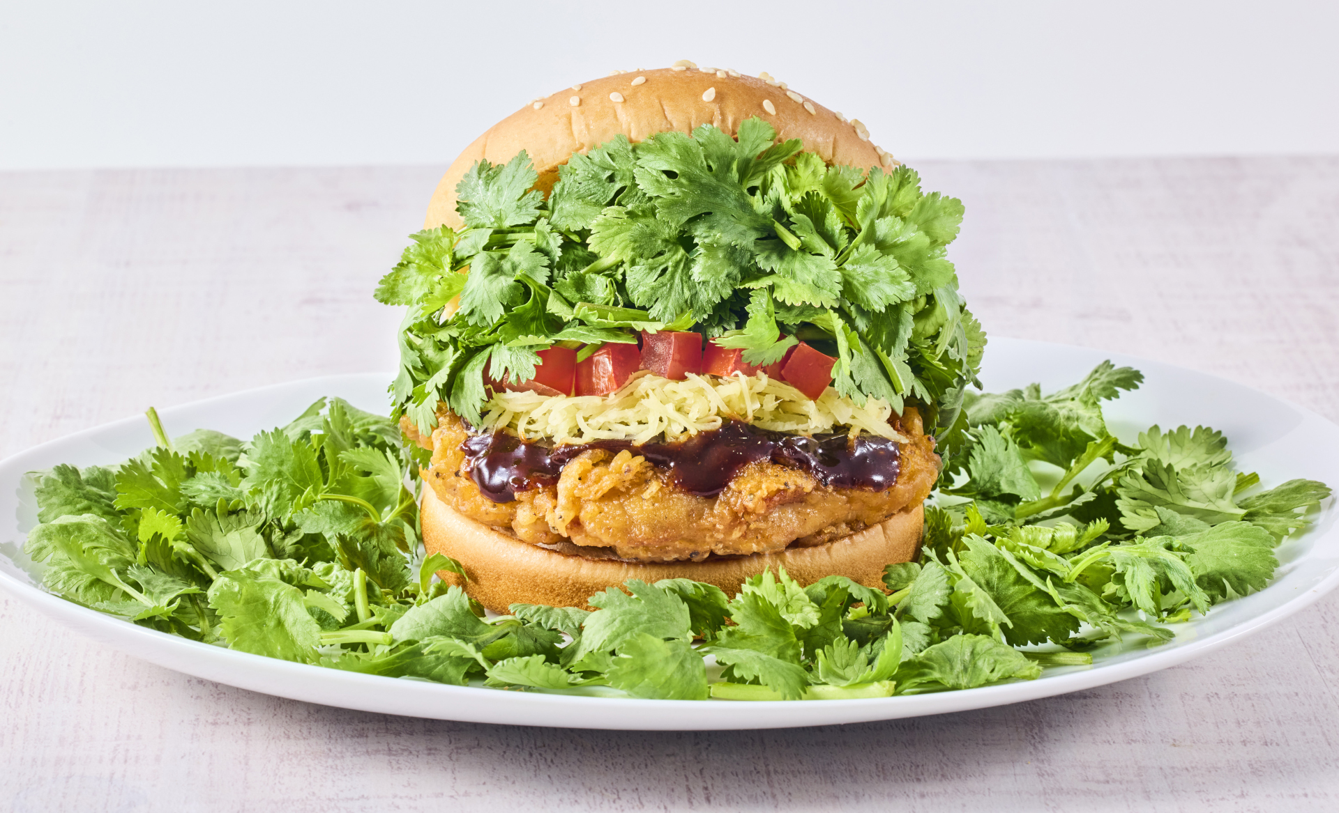 信者向けパクチー5倍