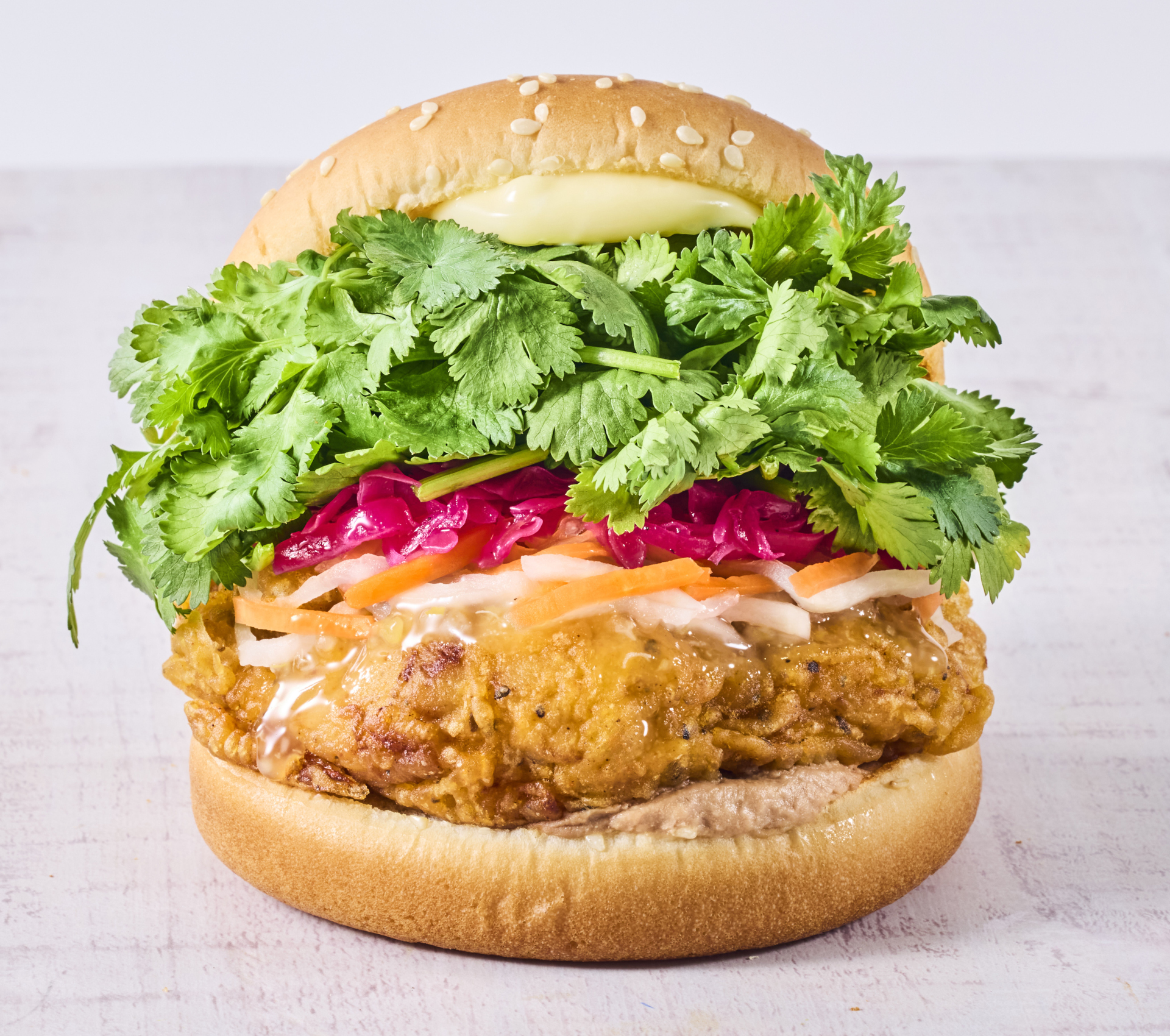 定番のパクチー3倍