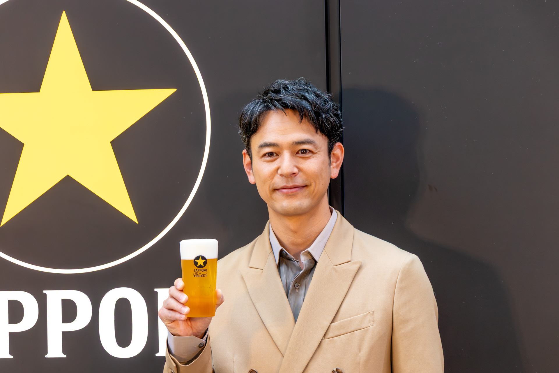 サッポロビール「THE PERFECT 黒ラベル WAGON-LIVE DRAFT-」