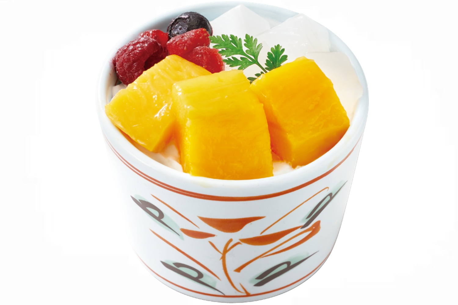 「マンゴーのドルチェ」（548円）